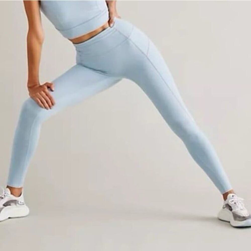 Free people movement High-Rise 7/8 You're A Peach Leggings